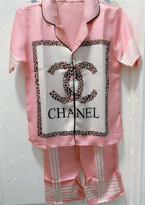 chanel pajamas.